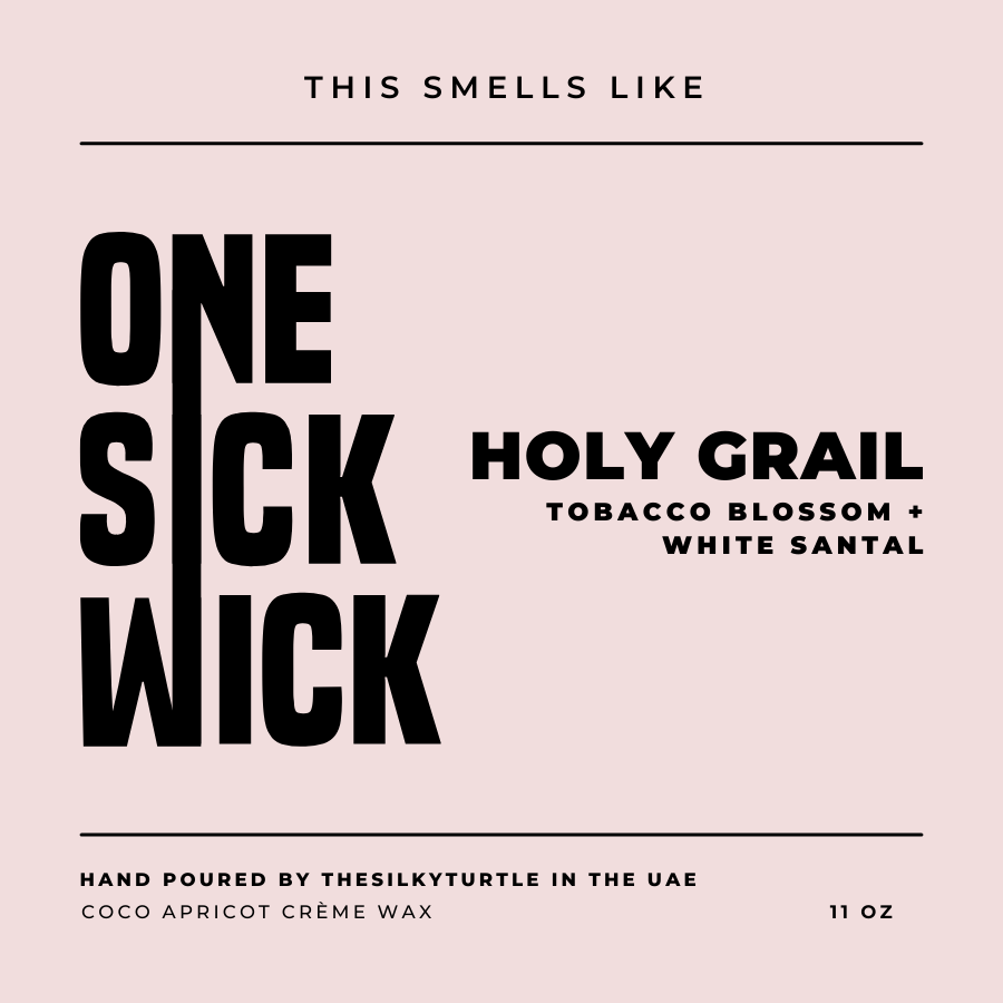 THE HOLY GRAIL